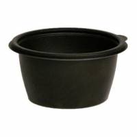 B&aelig;ger 500 ml &Oslash;127x64 mm til Suppe Rund PP Sort