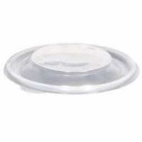 L&aring;g &Oslash;127 mm Rund PP Mat til Suppeb&aelig;ger