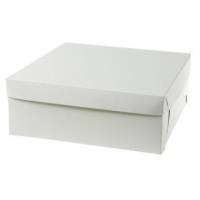 Kage&aelig;ske fold selv bund til h&oslash;j bund/lav top-model L320xB320xH100mm pap hvid