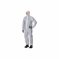 St&oslash;vdragt str XXXL med Lynl&aring;s/H&aelig;tte PP Hvid