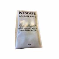 Kaffe Nescafe Gold De Luxe 21g portionspakker fryset&oslash;rret instant