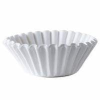 Sk&aring;lfilter Catersource TCF &Oslash;250/&Oslash;110xH70mm papir Svanem&aelig;rket hvid
