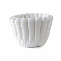Sk&aring;lfilter Catersource TCF 5ltr &Oslash;360/&Oslash;110xH115mm papir Svanem&aelig;rket hvid