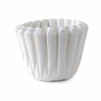 Sk&aring;lfilter Catersource TCF 10ltr &Oslash;437/&Oslash;152xH145mm papir Svanem&aelig;rket hvid