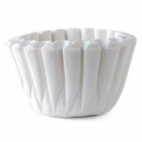 Sk&aring;lfilter Catersource TCF 20ltr &Oslash;535/&Oslash;203xH170mm papir Svanem&aelig;rket hvid