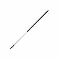 Skaft 150 cm med Vandgenneml&oslash;b Aluminium Sort