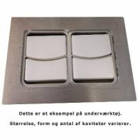Underv&aelig;rkt&oslash;j til Reeseal 32 S 1-rum 1/4 GN