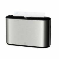 Dispenser H&aring;ndkl&aelig;deark Tork Xpress Multifold Bord H2 Rustfri st&aring;l