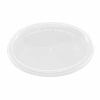 Plastl&aring;g &Oslash;120 mm Rund Klar PP