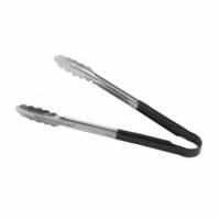 K&oslash;kkentang 40 cm Rustfri st&aring;l Sort h&aring;ndtag