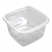 Bakke M40-57 350 ml 102x102x57 mm APET Klar