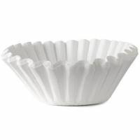 Sk&aring;lfilter Catersource TCF &Oslash;250/&Oslash;110xH70mm 100 stk papir Svanem&aelig;rket hvid