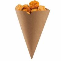 Kr&aelig;mmerhus 182x182 mm Karton Brun OMPAK 10 pk x 100 stk/krt