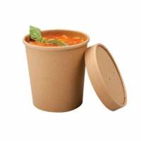 Papb&aelig;ger Soup-To-Go 450 ml &Oslash;97/75x100 mm Brun