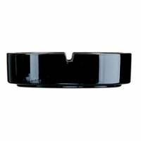 Askeb&aelig;ger &Oslash;8.5 cm Glas Sort