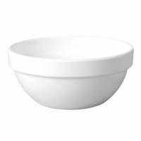 Sk&aring;l 0.5 ltr &Oslash;14x6.5 cm Melamin Hvid