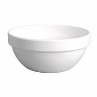Sk&aring;l 1.8 ltr &Oslash;20x9.2 cm Melamin Hvid