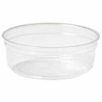 B&aelig;ger Crystal Deli 250 ml &Oslash;116x44 mm Rund Kraftig RPET Klar