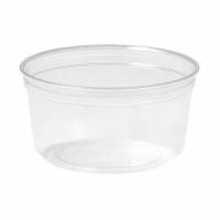 B&aelig;ger Crystal Deli 375 ml &Oslash;116x61 mm Rund Kraftig RPET Klar