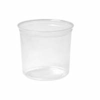 B&aelig;ger Crystal Deli 750 ml &Oslash;116x107 mm Rund Kraftig RPET Klar