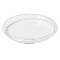 Plastl&aring;g &Oslash;116 mm RPET Klar til B&aelig;ger Crystal Deli