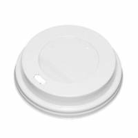 Drikkel&aring;g PS Plast &Oslash;80xH20mm Til Kaffeb&aelig;ger Hvid Catersource