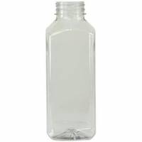 Flaske BELLA 500 ml &Oslash;63.8x174.2 mm 30\% RPET