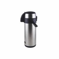 Termokande 2.5 ltr &Oslash;16x50 cm med Pumpesystem Rustfri st&aring;l
