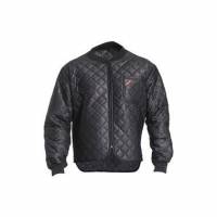 Termojakke FE quiltet str XL med Brystlomme Sort