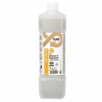 Grundreng&oslash;ring Gulv/Inv Cleaner & Degreaser 1ltr Ecolabel u Parfume Manuel