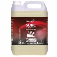 Sanitetsreng&oslash;ring/Kalkfjerner SURE Washroom Cleaner&Descaler Sur u/Parfume 5 ltr