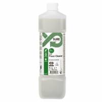 Gulvreng&oslash;ring Sure Floor Cleaner 1ltr Ecolabel/C2C uden Parfume Manuel/Maskine