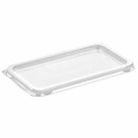 L&aring;g M65-3 179x98x10 mm APET Klar t/PP Bakker K2182 OMPAK 10 ps x 56 stk/krt