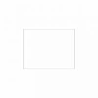 Etiket CG408 46x36 mm Neutral Hvid