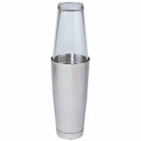 Cocktailshaker Boston 79 cl Rustfri st&aring;l kun st&aring;lbase.