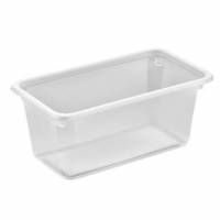 Plastbakke Kageboks K2182-1G 1-rum 895 ml 180x100x76 mm APET Klar