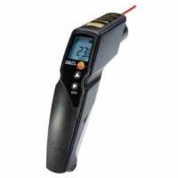 Termometer Testo T830-T1 Optisk/H&oslash;rbar alarm Infrar&oslash;d Fokus 10:1m -30 til +400C