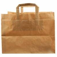 B&aelig;repose Takeaway 41 ltr 360x315x360 mm 110 gr med Hank Papir Brun