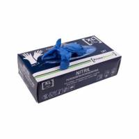 Unders&oslash;gelseshandske Engangs Prime Source str XL uden Pudder Nitril AQL 1.5 Bl&aring;