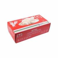 Unders&oslash;gelseshandske Engangs Prime Source str M uden Pudder Nitril AQL 1.5 Hvid