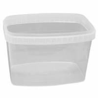 B&oslash;tte 2500 ml 140x200x132 mm PP klar