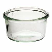 Patentglas Weck 370 ml &Oslash;10.8x6.9 cm uden L&aring;g Glas