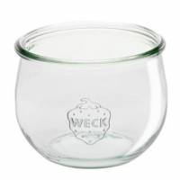 Patentglas Weck Tulip 580 ml &Oslash;10.8x8.4 cm uden L&aring;g Glas