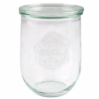 Patentglas Weck Tulip 1062 ml &Oslash;10.8x14.7 cm uden L&aring;g Glas