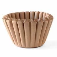 Sk&aring;lfilter Catersource &Oslash;250/&Oslash;110xH75mm papir Svanem&aelig;rket ubleget