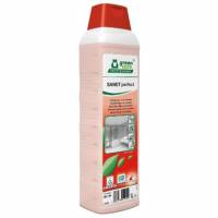 Kalkfjerner St&aelig;rkt surt SANET Perfect 1ltr Ecolabel med Parfume til sanit&aelig;re rum