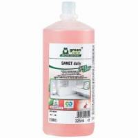 Sanitetsreng&oslash;ring sur SANET Daily Quick & Easy med Parfume 325 ml R&oslash;d