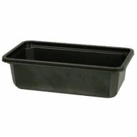 Bakke Kageboks 1-rum K2182-1F 605 ml 179x98x50 mm PP Sort