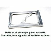 Kassette til 2 stk 2227 bakker 1 rum passer til DS3