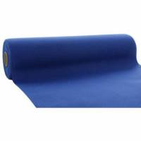 Kuvertl&oslash;ber Linclass airlaid 0.4x24 m M&oslash;rkebl&aring;